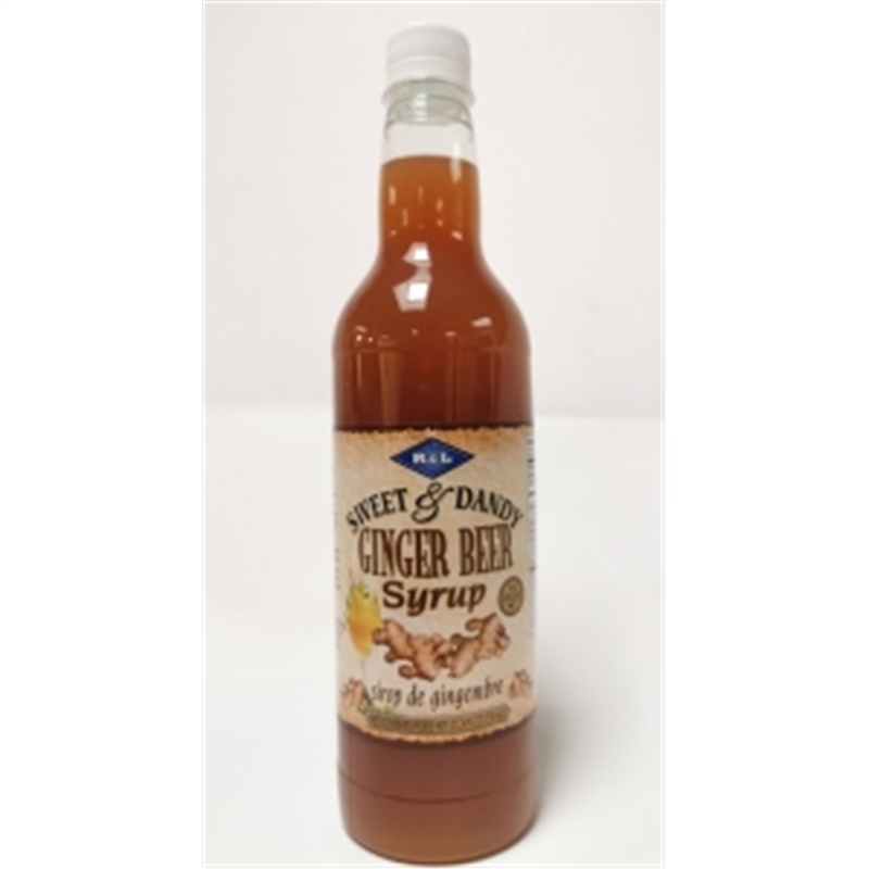 R-L Sweet - Dandy Ginger Beer Syrup 750ml